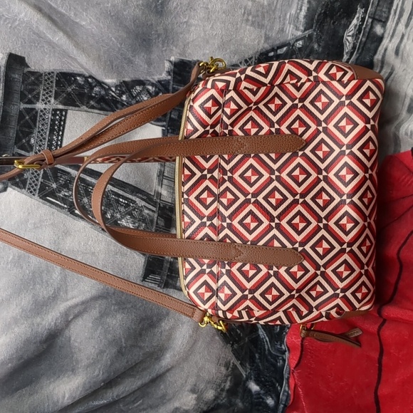 Fossil Handbags - Fossil Felicity satchel